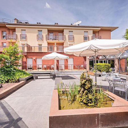 Hotel La Perla D'Olot Exterior photo